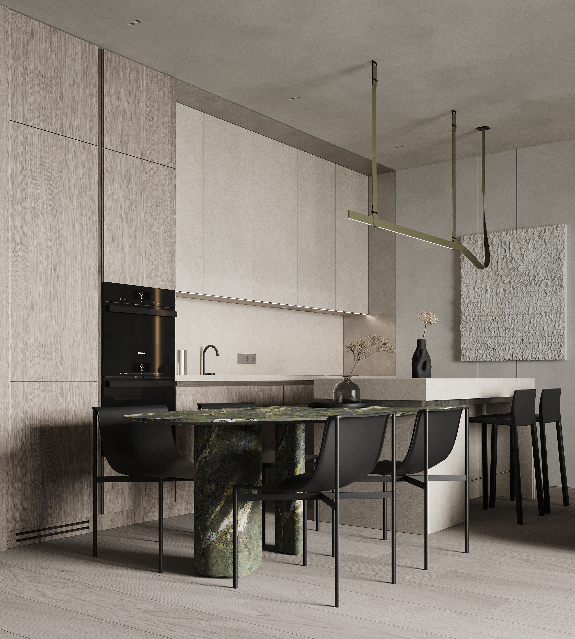 LUCE | polychrome apartment